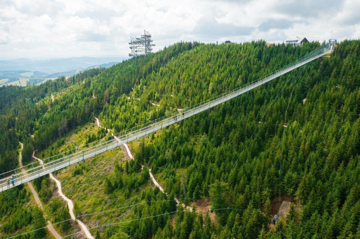 Hotel Nowy Dwor Elizy Blisko Sky Bridge Długopole-Zdrój Buitenkant foto